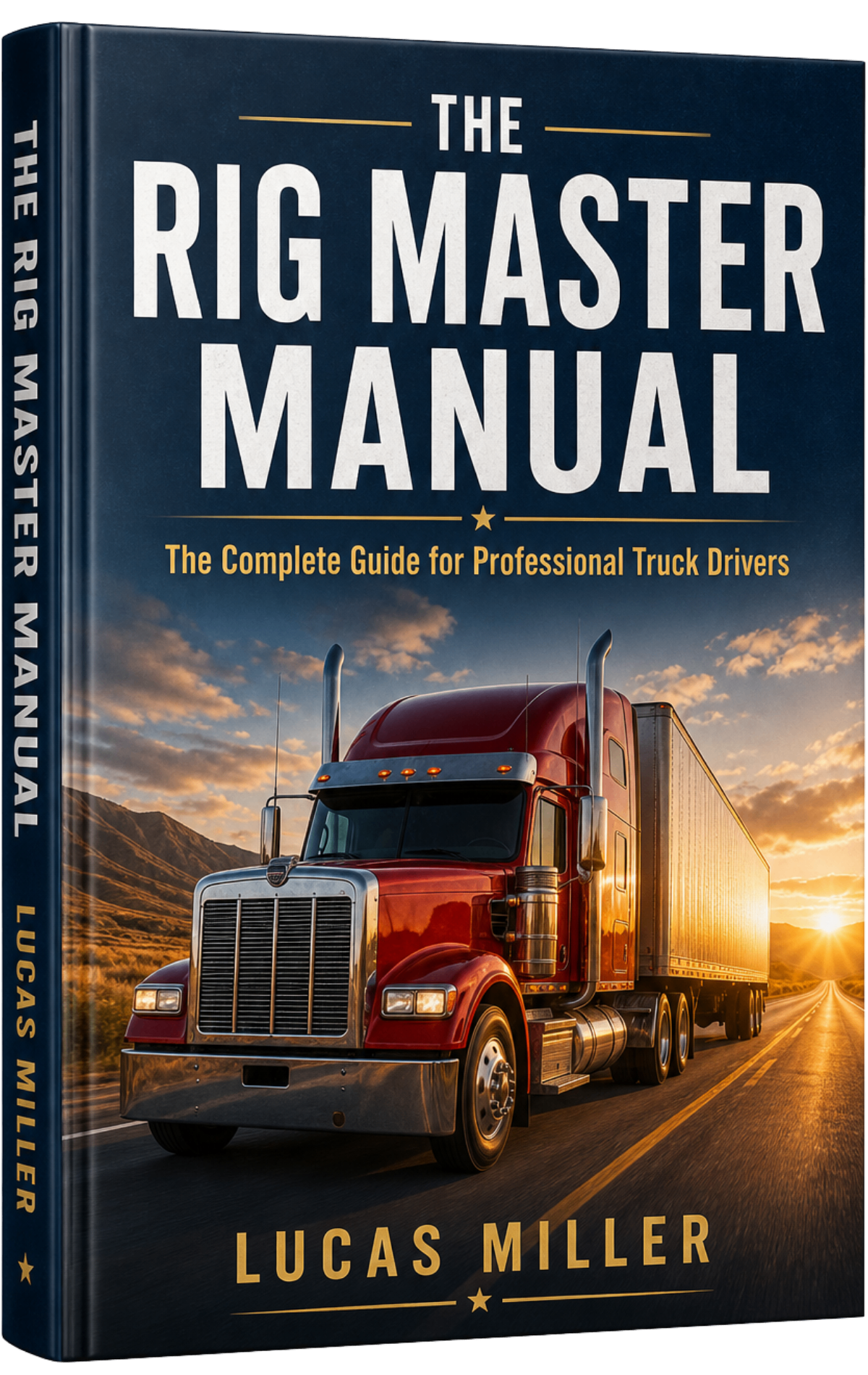 The Rig Master Manual — book cover by Lucas Miller